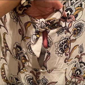 Chic Contemporary Floral Romper